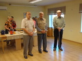 Matit ja Jaakko lauloivat vaasalaisten puolesta muutaman laulun.